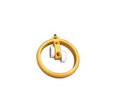 Round City Roller Vintage Curtain Rod Pulley Ring Ring Curtain Rod Ring Hanging Ring Curtain Ring Ring Curtain Accessories