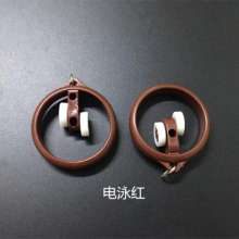 Round City Roller Vintage Curtain Rod Pulley Ring Ring Curtain Rod Ring Hanging Ring Curtain Ring Ring Curtain Accessories