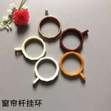 Multilateral ring thickened curtain hanging ring ring curtain rod ring buckle Roman rod ring curtain sliding ring ring curtain