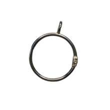 Metal curtain opening ring shower curtain bed curtain ring hanging ring live buckle ring curtain rod ring curtain accessories manufacturer