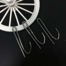 Stainless steel curtain hook curtain single hook hook four-claw hook curtain cloth hook curtain accessories accessories cloth hook hook