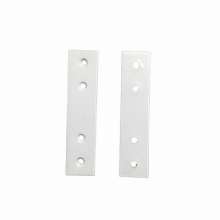 Electric curtain track accessories Jialisi silent track installation code Somfy track top-loading code fixed part lock