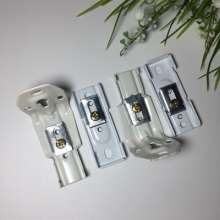 Curtain track installation code multi-purpose single top code single wall code clip curtain track accessories auxiliary material code factory direct sales