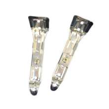 Curtain Track Installation Code Unilateral Cloth Code Curtain Code Bracket Accessories Side Mount Curtain Wall Code Curtain Accessories