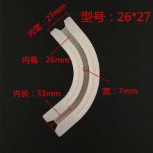 Track turning device ABS material track accessories track connector track elbow track docking device track accessories