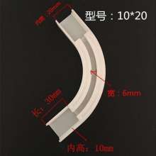 Track turning device ABS material track accessories track connector track elbow track docking device track accessories