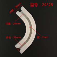 Track turning device ABS material track accessories track connector track elbow track docking device track accessories