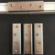 Curtain track connector track accessories adjusting screw track connecting piece connecting bar splicing head