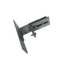 Stainless steel electric curtain rail installation code rail lifting bracket electric rail accessories rail fixed code