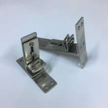 Stainless steel electric curtain rail installation code rail lifting bracket electric rail accessories rail fixed code