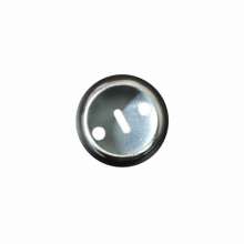 Thicken flange code wardrobe clothes rail bracket flange seat stainless steel tube curtain rod base fixed seat bracket code