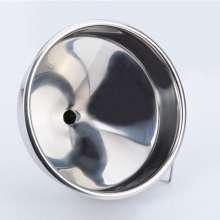 High-grade stainless steel wine spill, oil spill, funnel, stainless steel funnel, large mouth funnel, household industrial funnel, wine-making fueling funnel, oil spill, wine spill