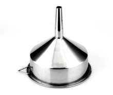 High-grade stainless steel wine spill, oil spill, funnel, stainless steel funnel, large mouth funnel, household industrial funnel, wine-making fueling funnel, oil spill, wine spill