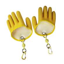 Fishing Gloves. Catch fish and waist. Anti-stab. Anti-tie gloves. Anti-slip PE dipped. Outdoor fishing supplies half palm gloves