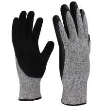 Manufacturers supply HPPE cut-resistant nitrile frosted gloves, wear-resistant gloves, stab-resistant and cut-resistant gloves, labor protection gloves, gloves