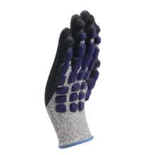 Shock absorption and anti-collision Mechanical anti-impact, anti-cutting and anti-collision. TPR safety gloves. Gloves. Anti-cutting gloves