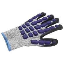 Shock absorption and anti-collision Mechanical anti-impact, anti-cutting and anti-collision. TPR safety gloves. Gloves. Anti-cutting gloves