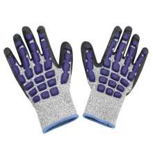 Shock absorption and anti-collision Mechanical anti-impact, anti-cutting and anti-collision. TPR safety gloves. Gloves. Anti-cutting gloves