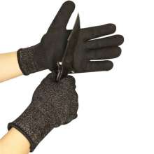HPPE thickened nitrile frosted cut-resistant gloves. Water- and oil-proof gloves. Cut-resistant suitable for machinery factory glass factory gloves
