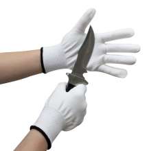 Grade 5 cut resistant gloves. Acid and alkali resistant gloves HPPE. Kitchen gloves. Garden gloves. Gloves