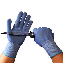Factory direct sales level 5 cut-resistant gloves. Protective gloves cut-resistant slaughter protective gloves. Gloves. Cut-resistant gloves