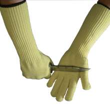 Aramid yarn cut resistant gloves. Aramid gloves high temperature resistant gloves manufacturers wholesale. Gloves. Cut resistant gloves