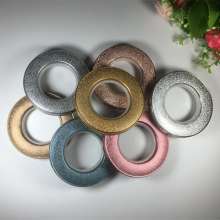 Frosted bright frame silencer ring Roman rod art ring curtain ring curtain accessories accessories Roman rod ring ring ring buckle