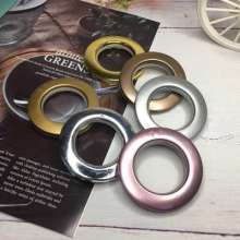 Silent Nano Roman Circle Curtain Ring Perforated Circle Button Curtain Accessories Curtain Art Rod Hook Curtain Accessories