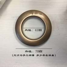 Silent Nano Roman Circle Curtain Ring Perforated Circle Button Curtain Accessories Curtain Art Rod Hook Curtain Accessories