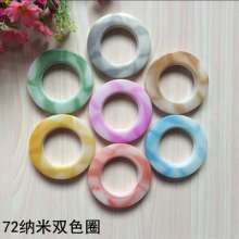 Roman ring Perforated ring Perforated ring Roman ring curtain ring curtain buckle curtain accessories accessories nano ring