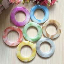 72 nanometer silencer ring perforated ring Roman ring curtain ring curtain buckle curtain accessories accessories nano ring ring