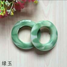 Factory direct sales ring curtain accessories ring curtain art ring mute curtain ring machine washable color Roman ring