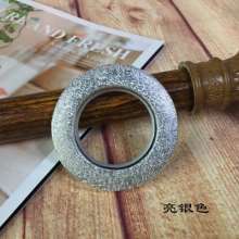Nano curtain ring 72 double-sided frosted ring Perforated ring Roman rod art ring Buckle ring Curtain accessories ring