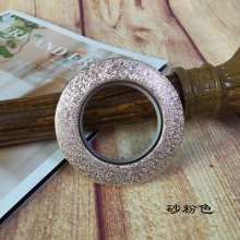 Nano curtain ring 72 double-sided frosted ring Perforated ring Roman rod art ring Buckle ring Curtain accessories ring
