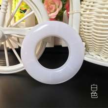 Imitation nano screw-in Roman ring curtain ring buckle perforated ring curtain ring curtain accessories accessories Roman rod ring