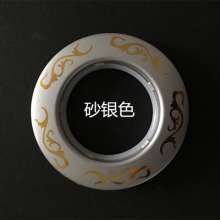 Nano curtain hanging ring curtain accessories factory direct fashion roman ring, home roman rod accessories perforated ring
