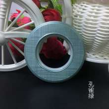 80 square ring curtain ring Roman ring buckle ring ring ring curtain accessories accessories ABS material curtain buckle perforated ring