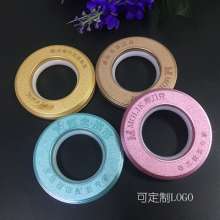 80 frosted nano ring curtain Roman ring buckle ring ring curtain ring ABS material curtain accessories accessories can be customized