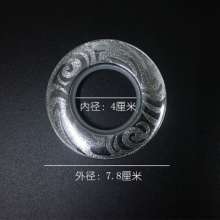 Curtain buckle 78 cloth pattern ring curtain art ring cloth ring nano silencer ring curtain accessories hanging ring ring ring ring