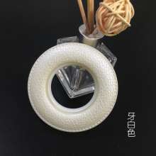 Leather Nano Ring Roman Rod Buckle Ring Curtain Rod Ring Roman Ring Curtain Accessories Factory Direct Sales