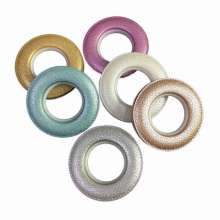 Leather Nano Ring Roman Rod Buckle Ring Curtain Rod Ring Roman Ring Curtain Accessories Factory Direct Sales