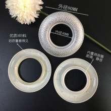 Leather Nano Ring Roman Rod Buckle Ring Curtain Rod Ring Roman Ring Curtain Accessories Factory Direct Sales