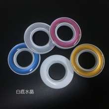 Curtain buckle crystal ring ring Roman rod ring ring curtain perforated ring ring buckle curtain silencer ring curtain accessories accessories