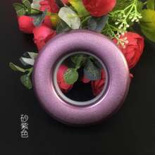 80 bright frame nano ring inner ring can rotate 360 degrees curtain buckle ring ring Roman rod ring curtain accessories accessories