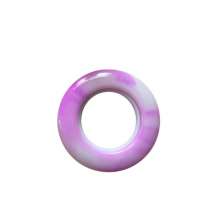 75 jade nano ring curtain ring Roman rod jade ring curtain buckle curtain accessories Roman rod accessories ring