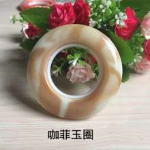 80#Nano jade ring curtain ring Roman rod jade ring curtain ring curtain accessories curtain buckle curtain accessories