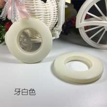 Frosted silencer ring Roman rod art circle curtain perforated ring curtain buckle Roman circle curtain processing accessories