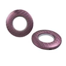 Frosted silencer ring Roman rod art circle curtain perforated ring curtain buckle Roman circle curtain processing accessories