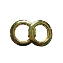 Ordinary gold and silver ring Ring curtain ring perforated ring ring button curtain accessories curtain art rod hook curtain accessories