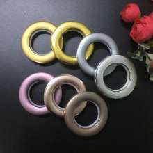 Curtain buckle silencer curtain ring curtain ring thickening curtain perforated ring curtain accessories accessories cloth belt ring